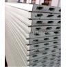 China Advanced Clean Room Design Sandwich Panel with Magnesium Oxysulfate and Honeycomb Core wholesale