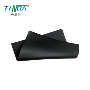 China Highly Flexible Black Conductive Rubber Sheet For EMI Shielding supplier