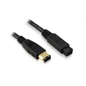 China Firewire 800 IEEE Cable 1394B 9 Pin to 6 Pin 3m for Apple computer and other PCs supplier
