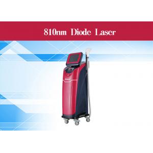 China Micro Channel 808nm Diode Hair Removal Laser Machine With Germany Laser Bar supplier