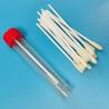 China 8cm PP Stick Sterile Foam Tip Swab with Tube Environmental Surface Sampling Swab for Labotory wholesale