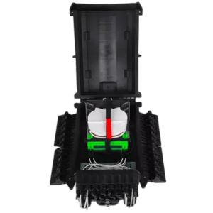 China FTTB 24左舷繊維の終了箱の壁の台紙の黒IP68 OM1 96Core wholesale