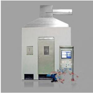 China UL 1685 Flammability Testing Equipment , Flame Test Chamber For Wire Cable / Optical Cable supplier