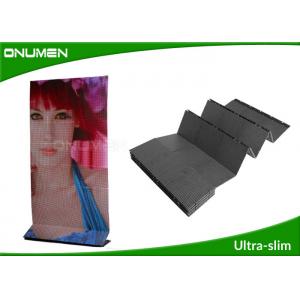 China Advertisement Full Color Ultra Thin Rental Led Screen Indoor 192mm X 192mm supplier