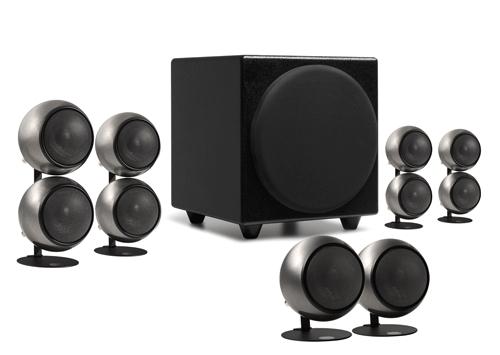 2.1 sound system subwoofer speaker USB/SD/FM remote control function