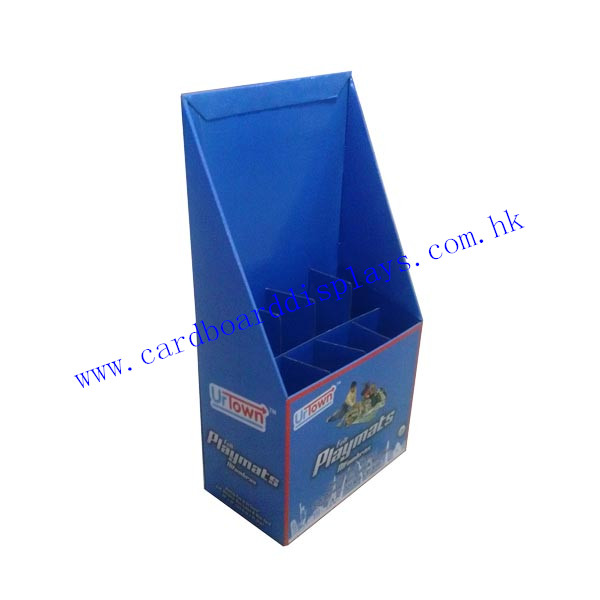 China Présentoir de carton avec la poubelle wholesale