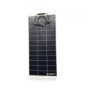China 100 Watt Mono Solar Panel Solar PV Module Semi Flexible Rv Solar Power System supplier