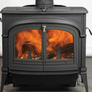 Manual Ignition Type Cast Iron Stove - Square Design Reliable Cast Iron Wood Burning Stove Indoor