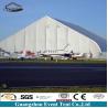 Professional Hot Dip Galvanized Steel Tfs Curve Tent , 20x50m Arch Event Tent