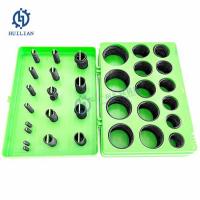 China AS-568 Standard Series NBR90 O Ring Green Box 30Sizes O Ring Service Kit With 506pcs on sale