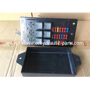 China  Excavator Spare Parts 320 Insurance Box /  E320 Excavator Fuse Box Ass'y supplier