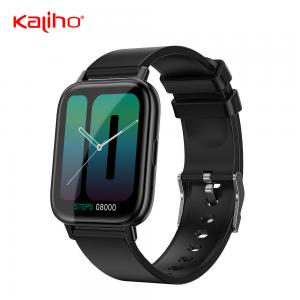China 180mAh Stopwatch Square Dial Smartwatch With Sedentary Reminder supplier