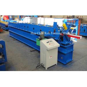 China Panasonic PLC Control Water Gutter Roll Forming Machine For Sale supplier
