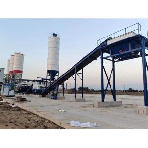 300t/H Stabilized Soil Mixing Plant Fixed Mixing Plant Equipment Computerized