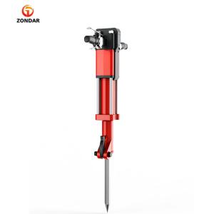 hydraulic Small Hand Held Jack Hammer Flat And Pointed Pickaxe