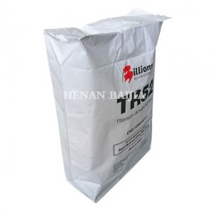 Moisture Resistant White Paper Bag Zinc Stearate Chemical Packaging Bags