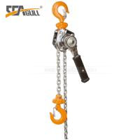 China Lifting Height 1.5-9m lever chain hoist with 4 1 Safety Factor on sale