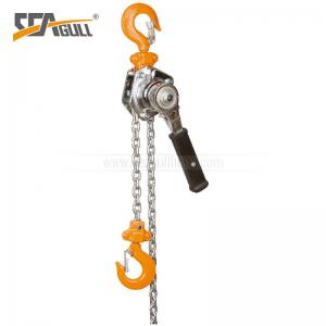 Lifting Height 1.5-9m lever chain hoist with 4 1 Safety Factor