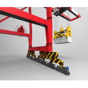 China 30V Power Ship To Shore Gantry Crane With Wireless Remote Control wholesale