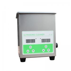 China Digital 2L sonic wave ultrasonic cleaner stainless steel for Tools , Coins , Fountain Pens supplier