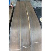 China Thick 0.50mm European White Oak Veneer Panel A Grade  Smoked on sale