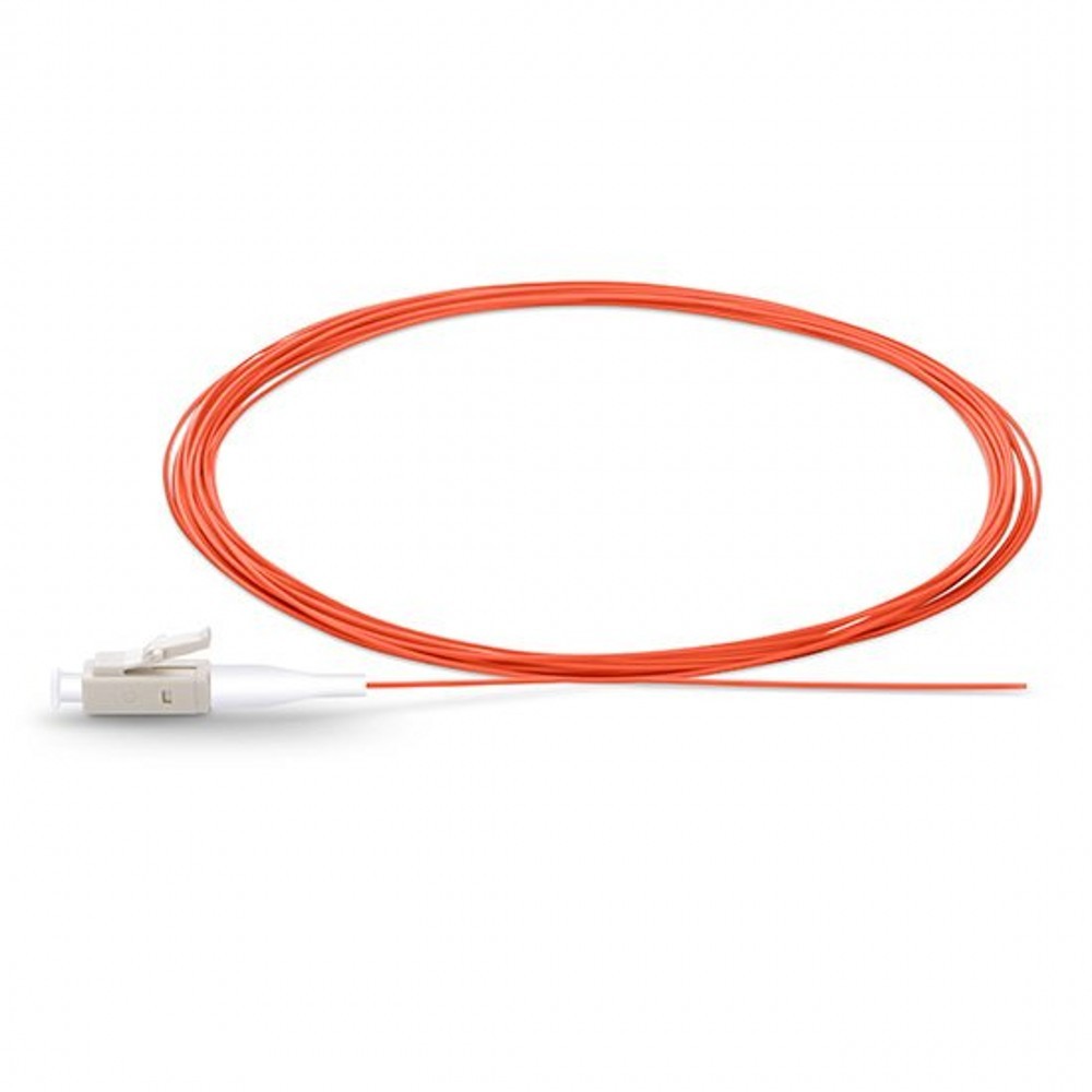 Cable de fibra óptica a granel con cremallera 2 hilos multimodo OM2 50/125 dúplex 10 m/3 mm