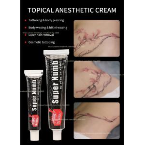 Super Numb 10g 30g Tattoo Stop Pain Cream  Pink White Cream Apply For 20mins Effective For 3 Hours Wholesale Price