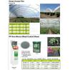 Green house film, pp non-woven weed control sheet,mulch film w/pull-off hole