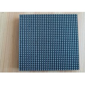 China Pixel pitch 6mm LED display module With 32dots x 16dots Resolution outdoor led display module supplier