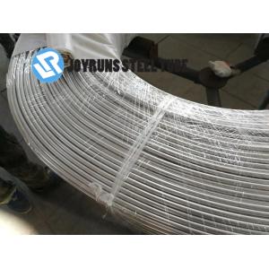 Brazed Single Wall Steel Tube EN10305-1 DC04 Zinc Coated Bundy Tube 4.76*0.65mm