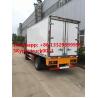 CNHTC HOWO 4*2 5tons frozen food transportation truck for sale, best price HOWO