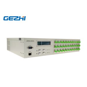 China 1x32 Rack Mount Mems Optical Switch For Network Test System on sale