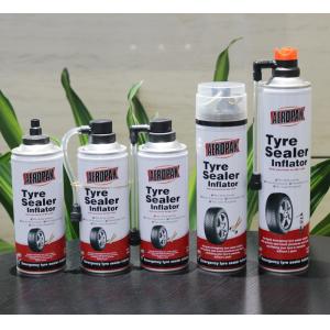 China Aerosol Tubeless Tyre Liquid Sealant Non Toxic And Odorless For Car / Motorcycle supplier