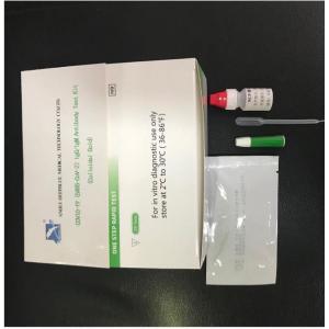 China OEM/ODM Service Rapid Diagnostic Test Kit 10-15 Minutes 24 Months Expiry Date supplier