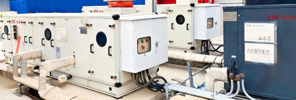 JETEX Air Hanlding Unit Constant Humidity And Temperature Unit Rooftop HVAC Units