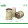 Creative Cardboard Tube Packaging , Eco - Friendly Cardboard Cylinder Tubes