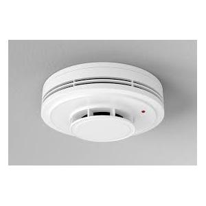 Battery - Operated Fire Smoke Detector With Extra - Long Lifespan