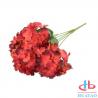 PE Artificial Hydrangea Flowers For Wedding / Parties Decoration