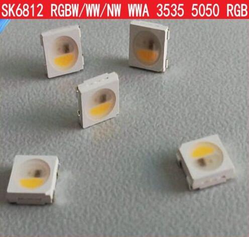 Full Color, With IC inside, 4 in 1 SK6812 5050 RGBW SMD LED Chip