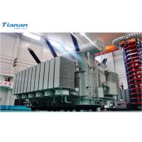 China 132kV Industrial  Two -  winding Off - circuit Tap - Changing  power transformer on sale