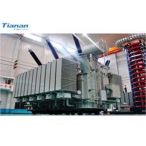 China 132kV Industrial  Two -  winding Off - circuit Tap - Changing  power transformer supplier