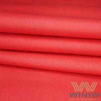 China Water Absorbent Faux Leather Material For Making Shoe Lining on sale