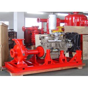 China 700gpm 130m End Suction Fire Fighting Water Pump UL / FM Complied supplier