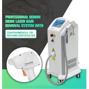 China Full Body 808nm Diode Laser Hair Removal Device Pain Free 40kg supplier