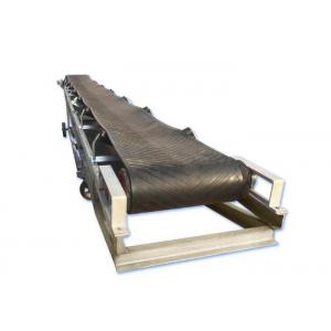 China Mobile Feeding Sand Processing Conveyors Horizontal For Recycling Industry supplier