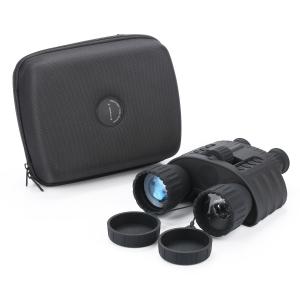 China 4x50 Night Vision Binoculars Telescope With Infrared Illuminator Images And Video supplier