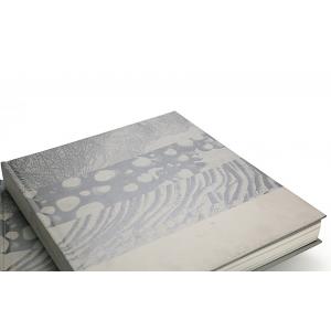 Thick Hardcover Sliver Stamping Picture Album Book Printing