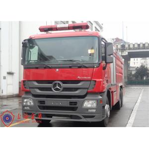 Gross Weight 28000kg Water Tanker Fire Truck With 12000kg Capacity Liquid Tank