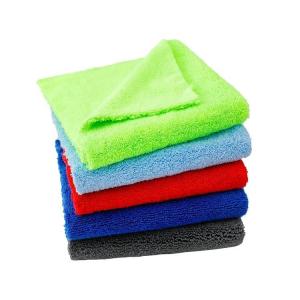 China 40*40cm Multi Ultra Thick Absorbent Fast Drying Edgeless Microfiber Towel for Vehicles wholesale
