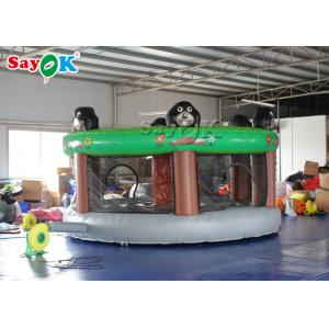 Inflatable Backyard Games Commercial Inflatable Sports Games / Inflatable Human Whack A Mole